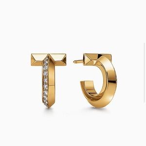 Tiffany Diamond Earrings